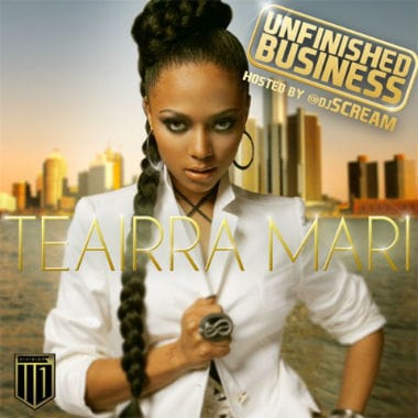Teairra Mari featuring Snoop Dogg - Go DJ 