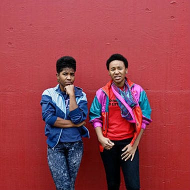 THEESatisfaction - QueenS (The Internet Remix)