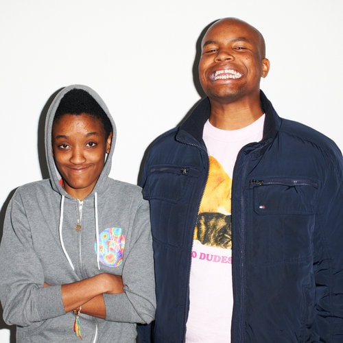 The Internet - She Dgaf (THEESatisfaction Remix)