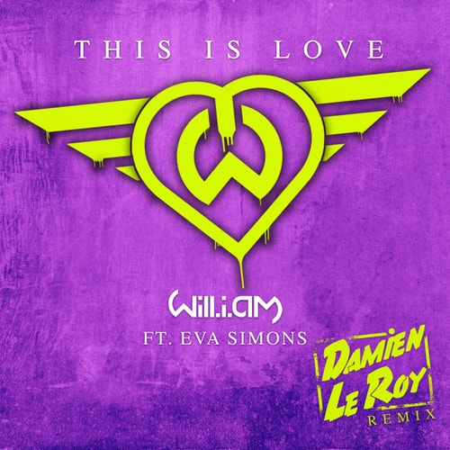 Premiere: will.i.am featuring Eva Simons - This Is Love (Damien Le Roy Remix)