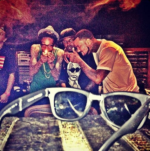 Wiz Khalifa featuring Game & Stat Quo - Far From Coach 