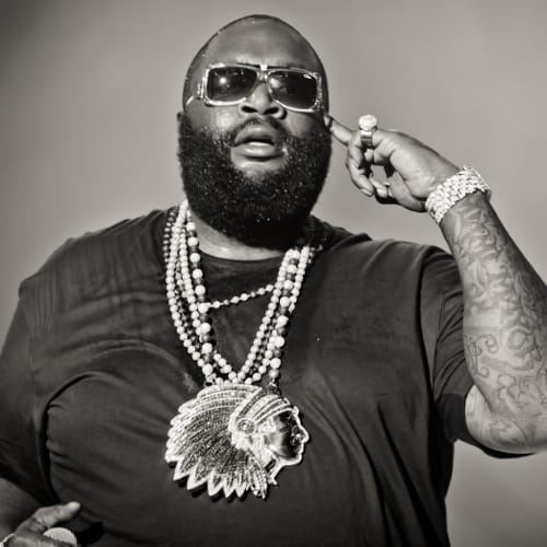 Rick Ross Lands Fourth No. 1 Album with 'God Forgives, I Don't'