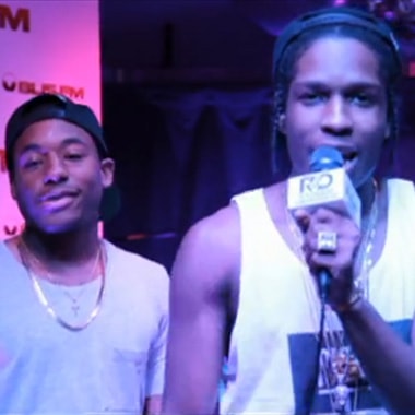 A$AP Rocky & A$AP Ant - BLIS FM Freestyle (Video)