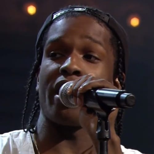 A$AP Rocky - Goldie (Live On Fallon)