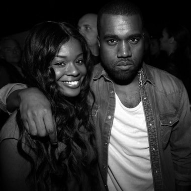 Azealia Banks Working with Kanye West in Hawaii?