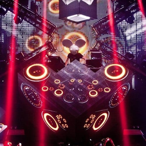 deadmau5 featuring Gerard Way - Professional Griefers (Behind the Scenes)