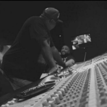 DJ Khaled, Nas, Scarface, & DJ Premier - Making Of "Hip Hop"