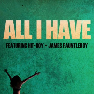 India Shawn featuring Hit-Boy & James Fauntleroy - All I Have