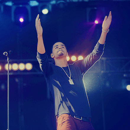 J. Cole - I'm A Fool (Live at Rock The Bells 2012)