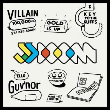 JJ DOOM (Jneiro Jarel & MF DOOM) - Key To The Kuffs (Full Album Stream)
