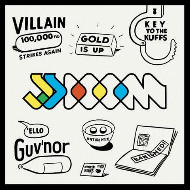 JJ DOOM (Jneiro Jarel & MF DOOM) - Key To The Kuffs (Full Album Stream)