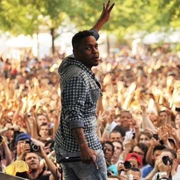 Kendrick Lamar - Fuck Your Ethnicity (Live at Pitchfork Music Festival)