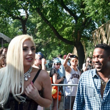 Lady Gaga Announces Kendrick Lamar Collaboration