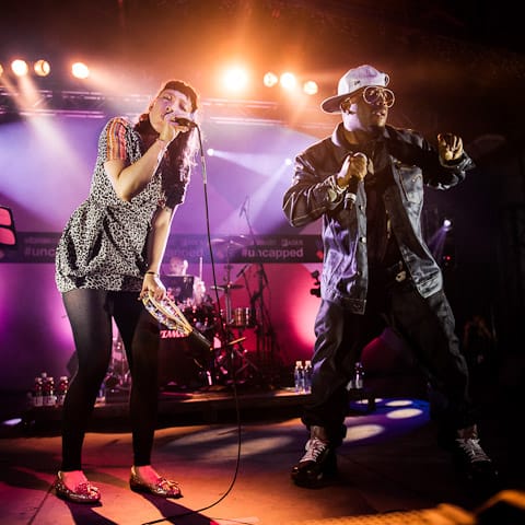 Little Dragon featuring Big Boi - Mama Told Me (Live at vitaminwater & FADER Uncapped)