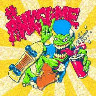 Mac Miller & Pharrell Williams - Pink Slime (EP Artwork)