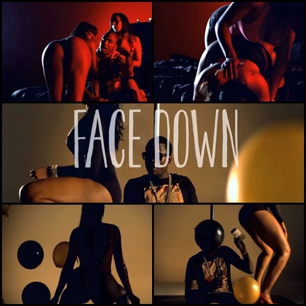 Meek Mill featuring Wale, Trey Songz & DJ Sam Sneak - Face Down