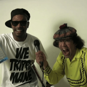 Nardwuar vs. Juicy J