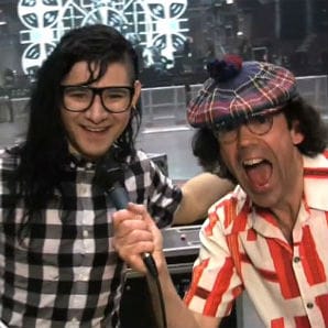 Nardwuar vs. Skrillex