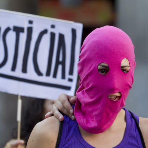 Pussy Riot Members Jailed for Two Years for Hooliganism 