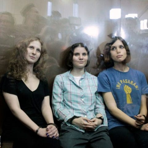 Pussy Riot - Putin Light Up The Flames