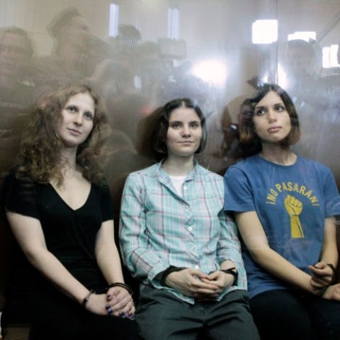 Pussy Riot - Putin Light Up The Flames