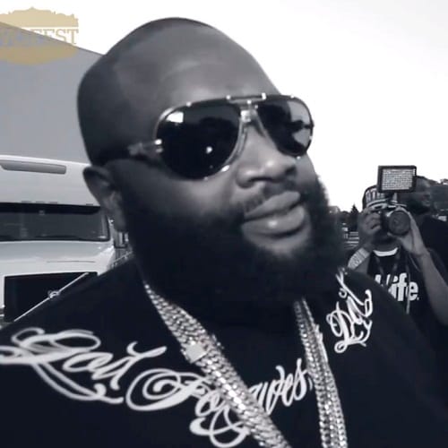 Rick Ross at Drake's OVO Fest