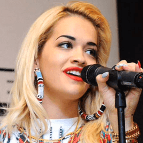Rita Ora Covers One Direction's "What Makes You Beautiful"