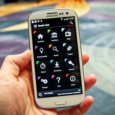 Samsung Launches Music Hub in U.S. Featuring Storage & Radio