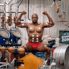 Terry Crews - Muscle Music for Old Spice 