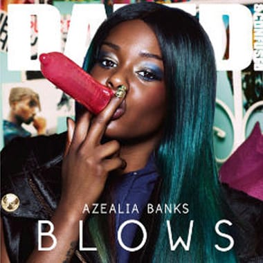 The Azealia Banks Covers Dazed & Confused