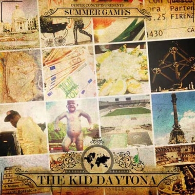 The Kid Daytona - Summer Games: The Kid with the Golden Pen (Mixtape)