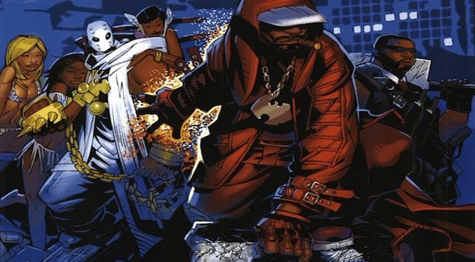 Unreleased Images from Wu-Tang's Comic Book Surface
