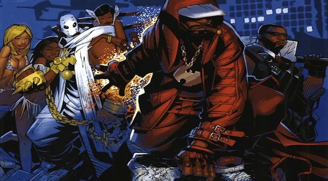 Unreleased Images from Wu-Tang's Comic Book Surface