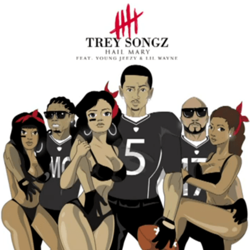 Trey Songz featuring Young Jeezy & Lil Wayne - Hail Mary