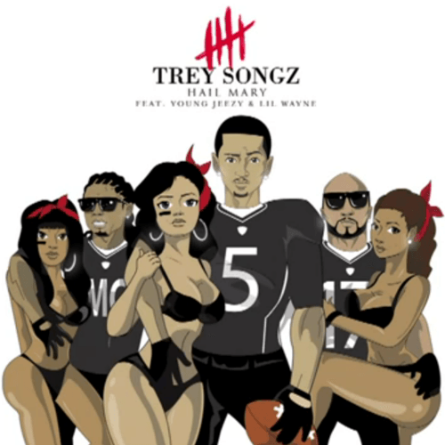 Trey Songz featuring Young Jeezy & Lil Wayne - Hail Mary