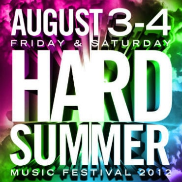 Win Two Tickets for HARD Summer Fest in Los Angeles!