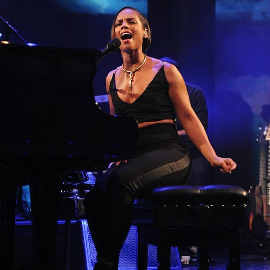 Alicia Keys - iTunes Festival 2012 Performance