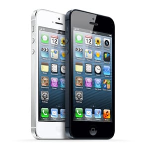 Apple Reveals iPhone 5 