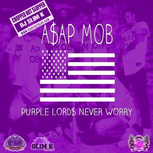 HYPETRAK Premiere: A$AP Mob - Purple Lord$ Never Worry (Mixtape)