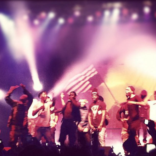 A$AP Mob Performs At The Roseland Ballroom