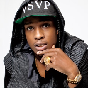 A$AP Rocky on the MTV VMAs