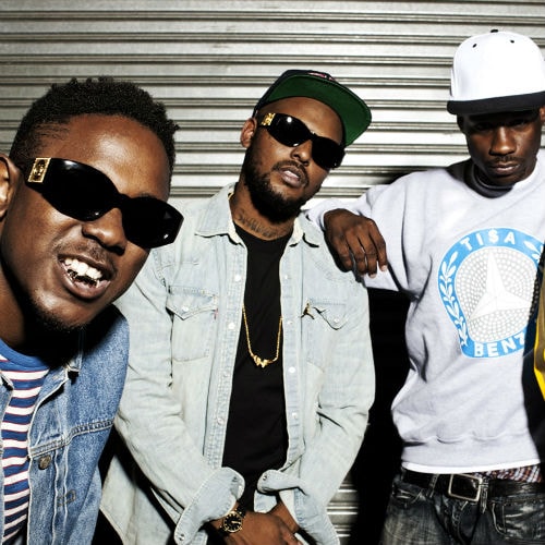 DJ Kay Slay featuring Black Hippy (Kendrick Lamar, ScHoolboy Q & Jay Rock) - Highway To Hell