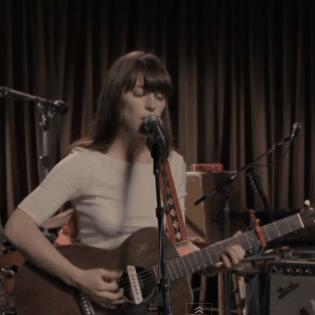 Feist - Undiscovered First (From The Basement)