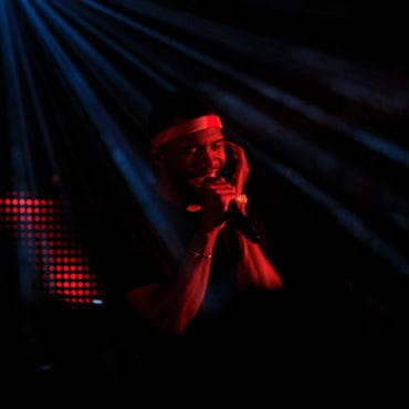 Frank Ocean & Bon Iver Perform at vitaminwater 'Uncapped' Concert