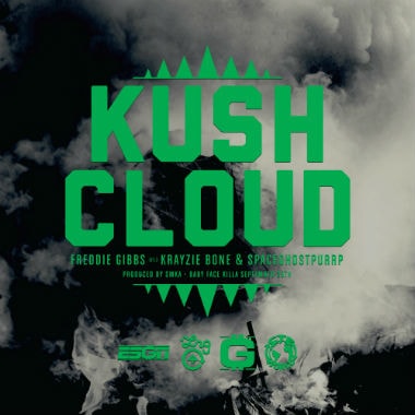 Freddie Gibbs featuring Krayzie Bone & SpaceGhostPurrp - Kush Cloud