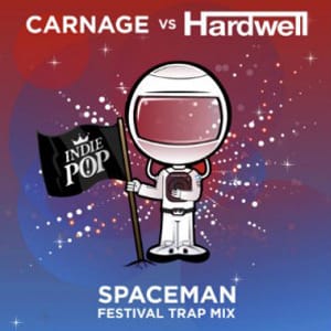 Hardwell - Spaceman (Carnage Festival Trap Remix)