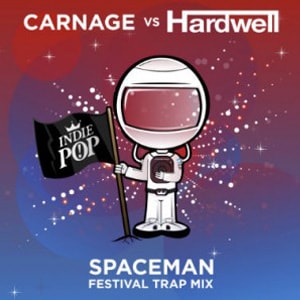 Hardwell - Spaceman (Carnage Festival Trap Remix)