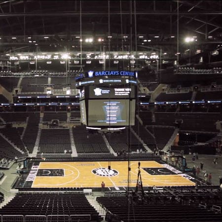 Inside the Brooklyn Nets' Barclays Center