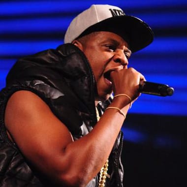 Jay-Z Performs New Verse at Barclays Center
