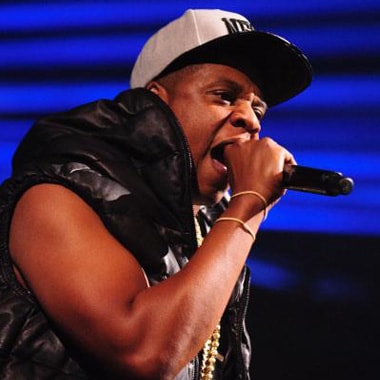 Jay-Z Performs New Verse at Barclays Center